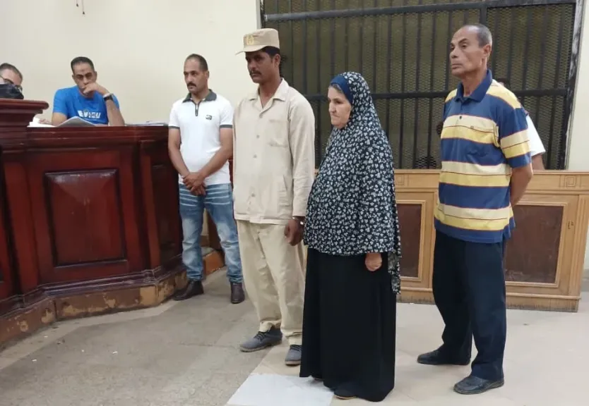 المتهمة