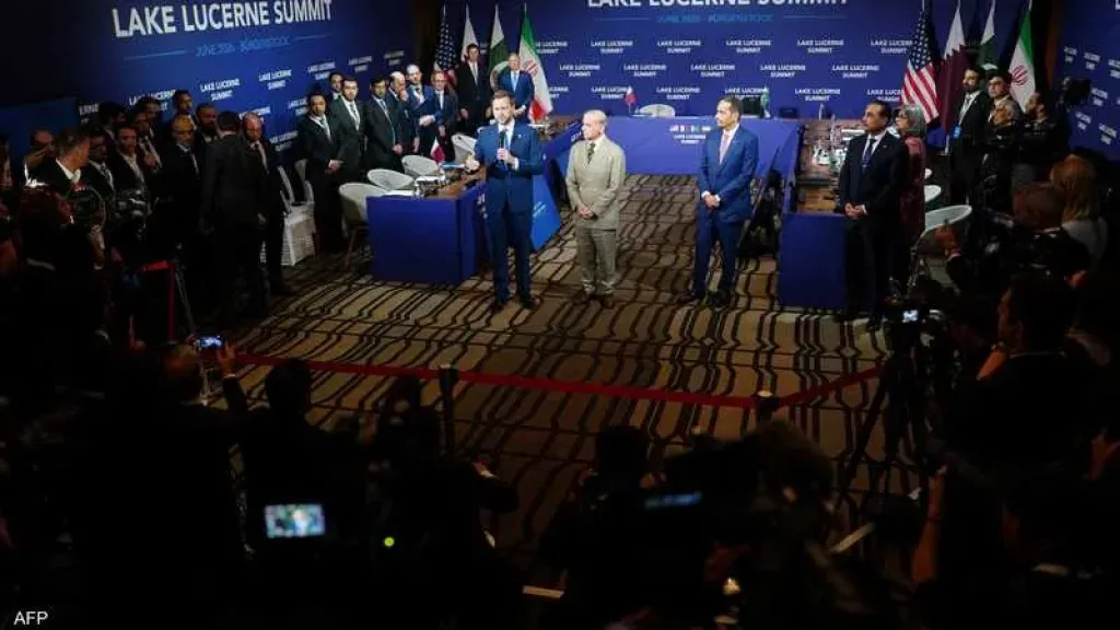 رئيس الوزراء الباكستاني : المحادثات بين إيران وأميركا في سويسرا أختتمت بنجاح