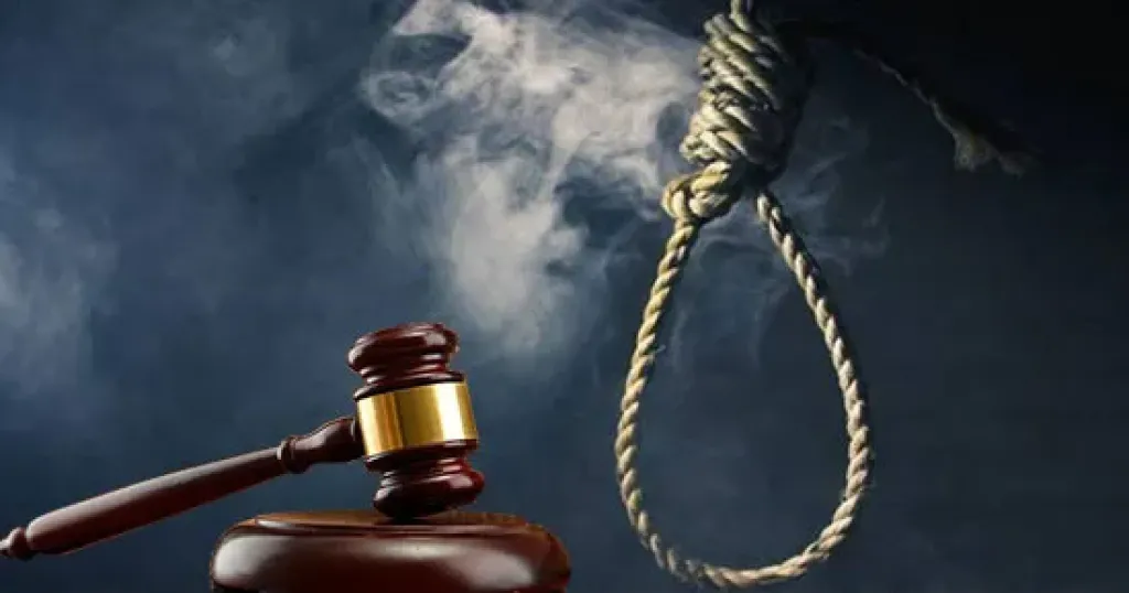 شك في سلوكها.. الإعدام شنقا لعاطل لاتهامه بقتل زوجته ونجله فى المنوفية