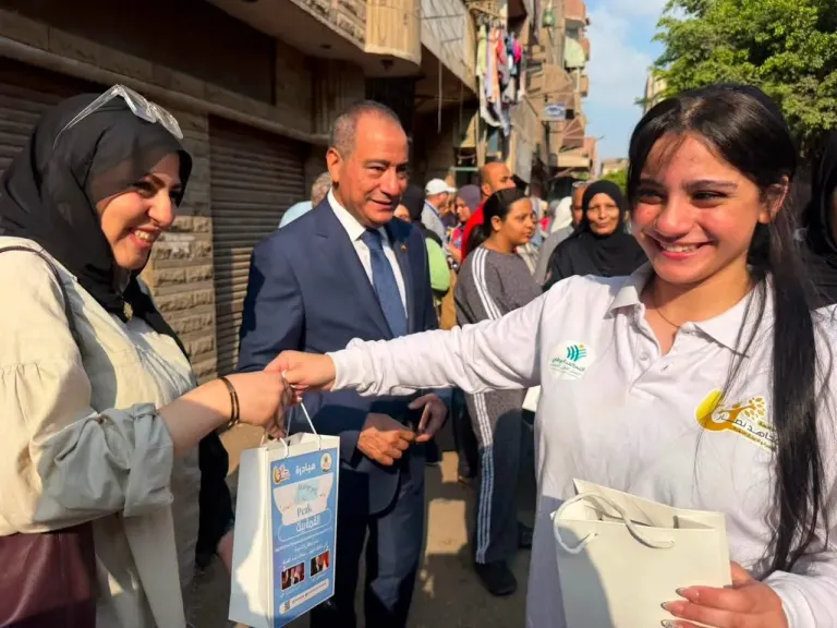«القمة بيك».. التحالف الوطني يدعم طلاب الثانوية العامة نفسيًا ومعنويًا بالقليوبية
