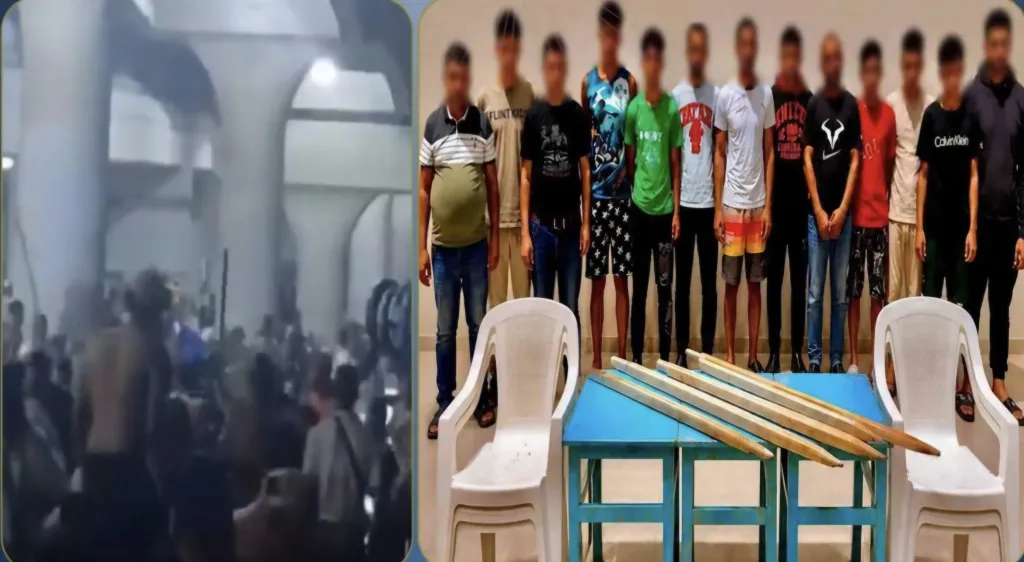 المتهمين 