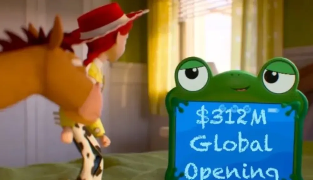 «Toy Story 5» يحقق انطلاقة قوية عالميًا بإيرادات تتجاوز 312 مليون دولار