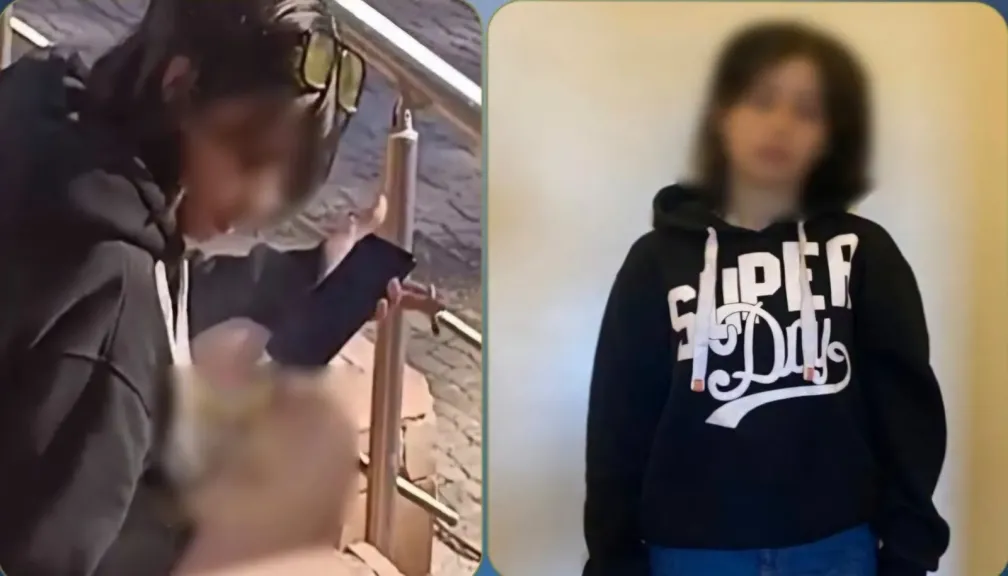 سجيارة بني... ضبط فتاة أجنبية بعد ظهورها في فيديو تدخن يشتبه في احتوائها على مخدرات داخل قرية سياحية بمطروح