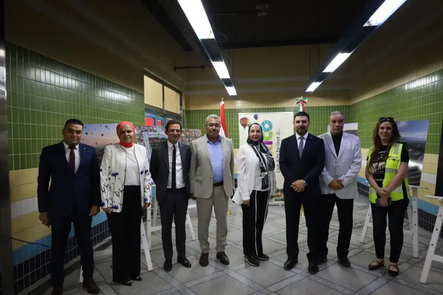 تزامناً مع استضافتها كأس العالم..المكسيك تنقل كرة القدم من خلال التصوير إلى مترو القاهرة