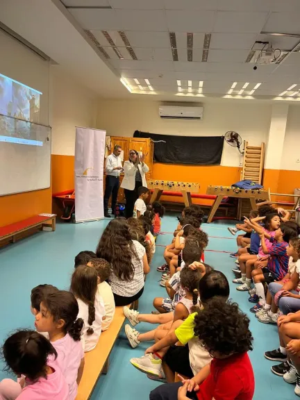 مكتبة الإسكندرية تُواصل تقديم عرض ”مكتبتك في مدرستك” لطلاب مدارس الإسكندرية