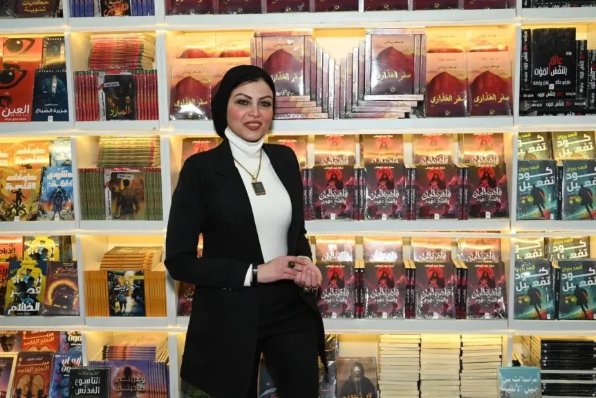 ”قاهرة الجان والسبع عهود” على طاولة النقاش.. سارة عبد الوهاب ضيفة ندوة دار ”ن” بمبنى القنصلية
