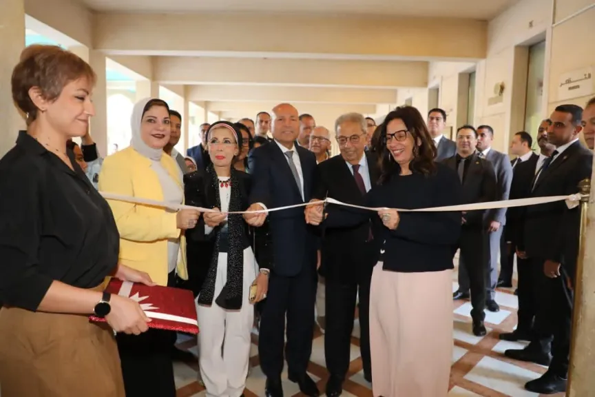 جيهان زكي تفتتح معرض «الهوية وأنا» بالأوبرا: الفن الجاد يعيد صياغة الوعي ويجسد روح مصر عبر العصور