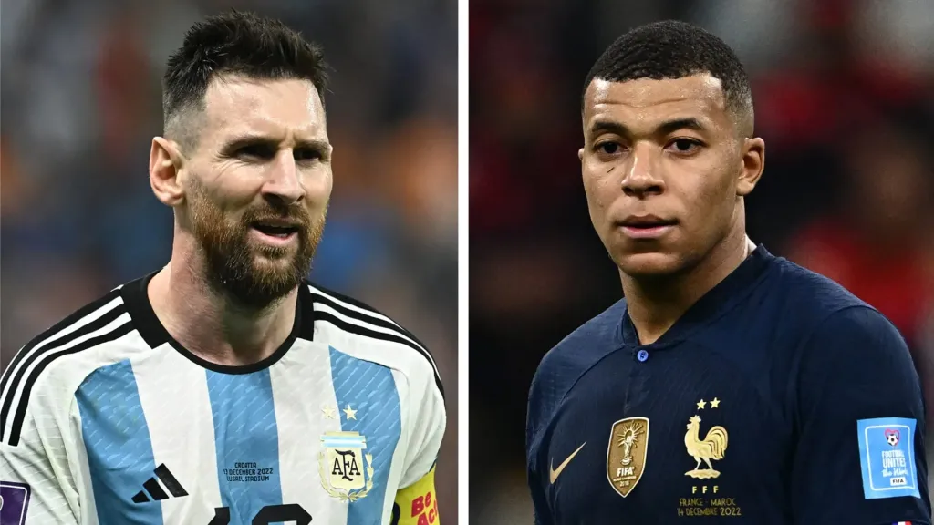 مبابي: لا أتابع ميسي في كأس العالم