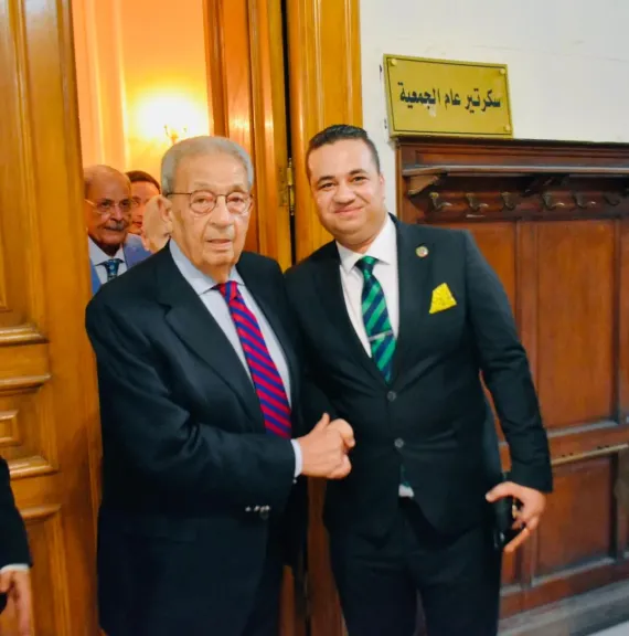 المحامي أحمد بشير الغزاوي: استضافة عمرو موسى بالجمعية المصرية للاقتصاد السياسي فتحت نقاشًا مهمًا حول تحديات المنطقة