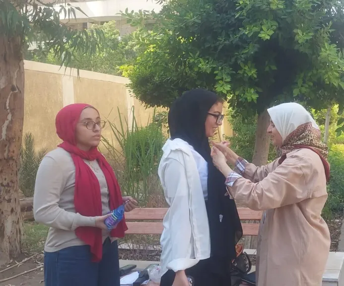 «الحزاوي»: امتحان اللغة الثانية بلا مفاجآت.. وتراجع الزحام أمام اللجان