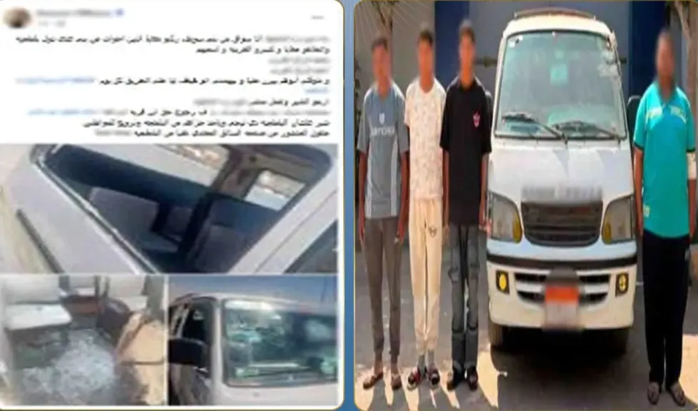 خلاف على الأجرة يتحول إلى اشتباك دموي.. وإصابة طفلة في بني سويف