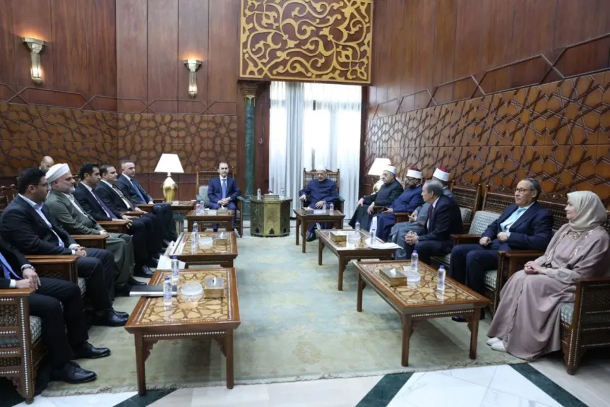 شيخ الأزهر يستقبل وزير الأوقاف والشؤون الدينية بحكومة إقليم كردستان بالعراق لبحث تعزيز التعاون العلمي والدعوي