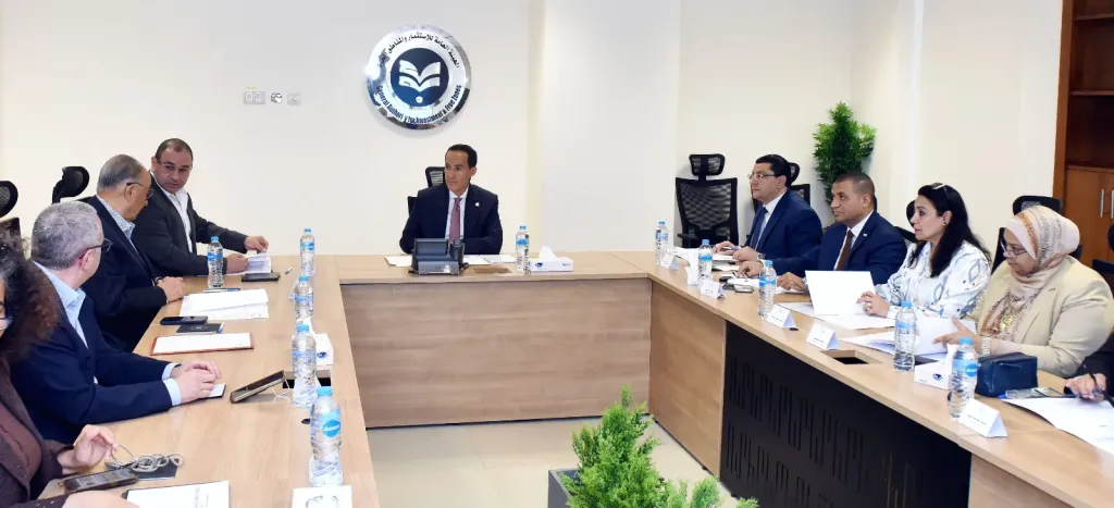 الهيئة العامة للاستثمار تعقد الاجتماع الافتتاحي لمجلس إدارة المنطقة الاستثمارية لشركة أركان بالم للاستثمار العقاري ”مشروع 205”