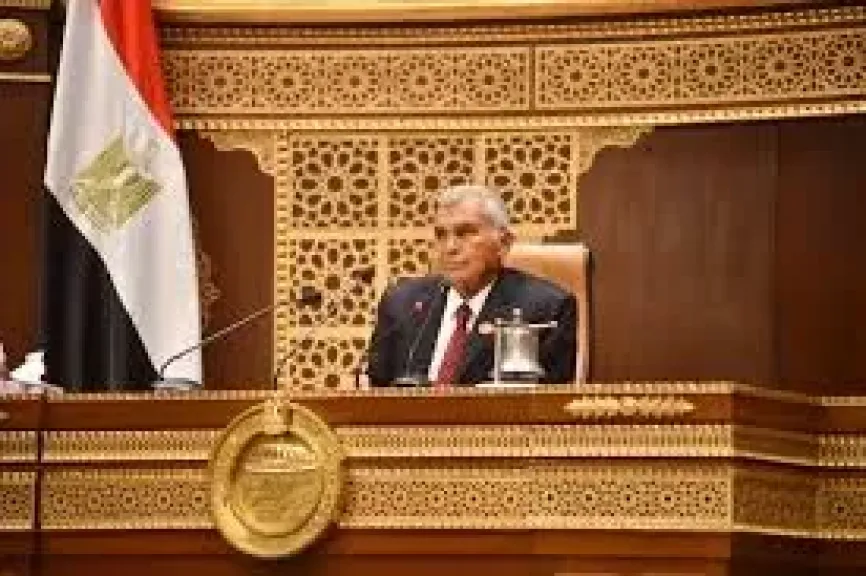 المستشار عصام فريد رئيس مجلس الشيوخ