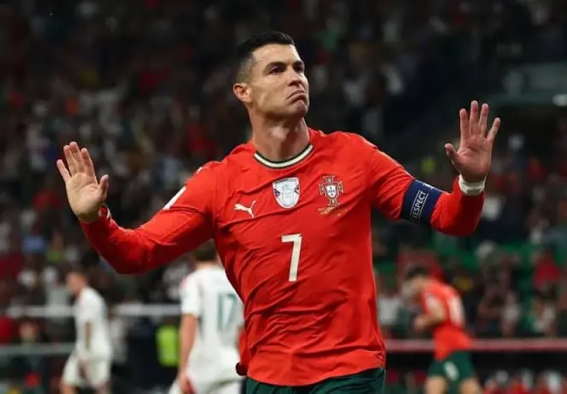رونالدو يقود الهجوم.. تشكيل منتخب البرتغال الرسمي لمباراة أوزبكستان