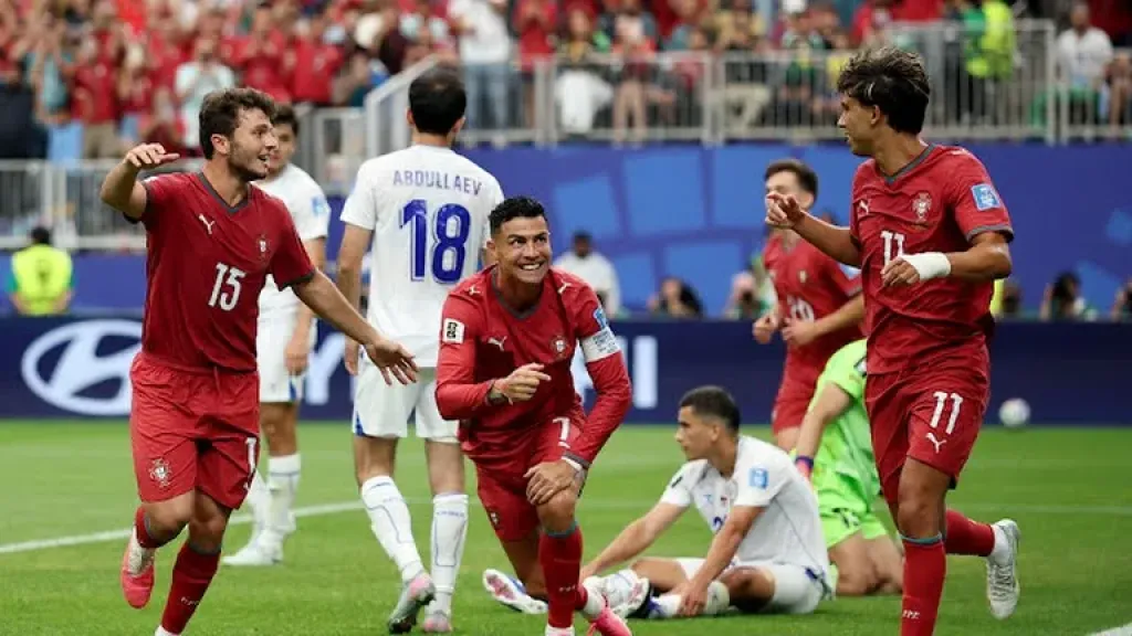 زلزال برتغالي يُدمر أوزبكستان.. خماسية مرعبة لـ ”برازيل أوروبا” في ليلة توهج رونالدو التاريخية