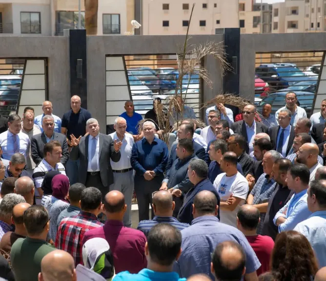 PMS تنفذ مناورة حريق بمقرها الرئيسي لتعزيز جاهزية العاملين والاستجابة للطوارئ