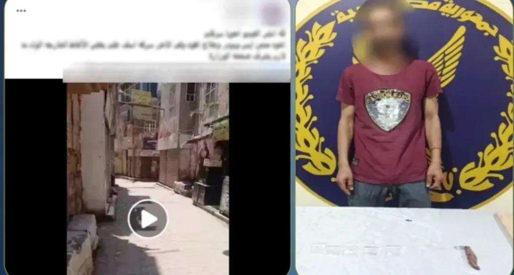 فيديو الإستغاثة يكشف المستور.. سقوط عاطل اعتدى على شقيقه وسرق منزل الأسرة بشبرا الخيمة
