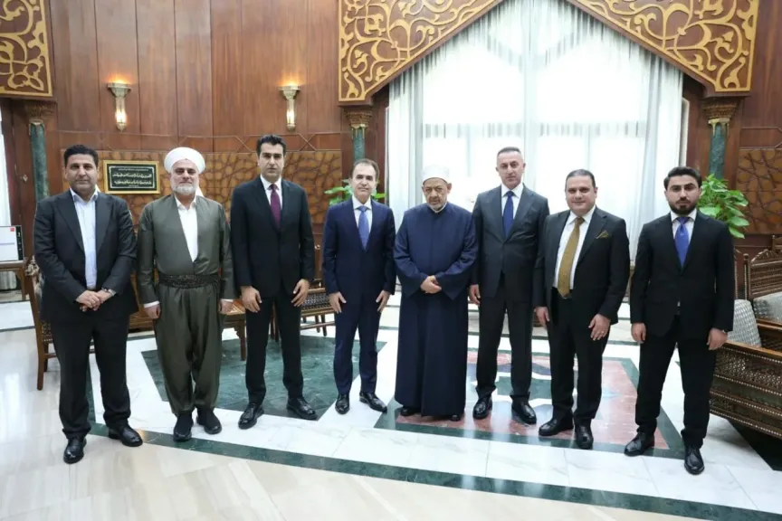 شيخ الأزهر يستقبل وزير الأوقاف والشؤون الدينية بحكومة إقليم كردستان بالعراق لبحث تعزيز التعاون العلمي والدعوي