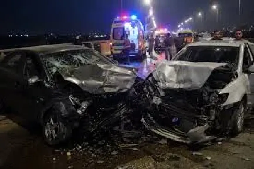 تشهم 23 سيارة.. عبدالناصر زيدان يكشف تفاصيل حادث نفق السلام