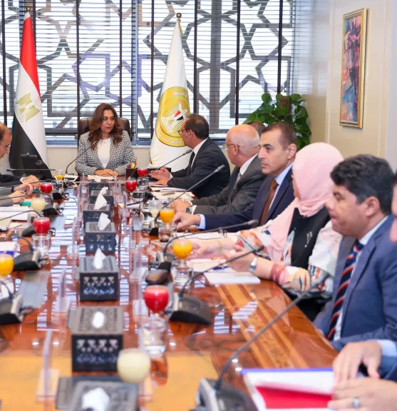 صندوق حماية البيئة يوافق على زيادة تمويل «القرض الدوار».. ودراسة إنشاء وحدات طاقة شمسية بمباني الوزارة