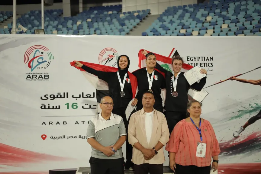 منتخب مصر يواصل الهيمنة ويحصد 87 ميدالية بالبطولة العربية لألعاب القوى