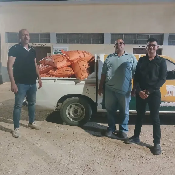 ضبط طن سماد مدعم و3792 عبوة منتهية الصلاحية و16 شيكارة