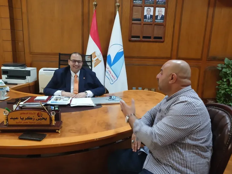 جامعة كفر الشيخ تستعد لافتتاح أكبر صرح طبي.. طفرة جديدة في الخدمات الصحية بمحافظات الدلتا
