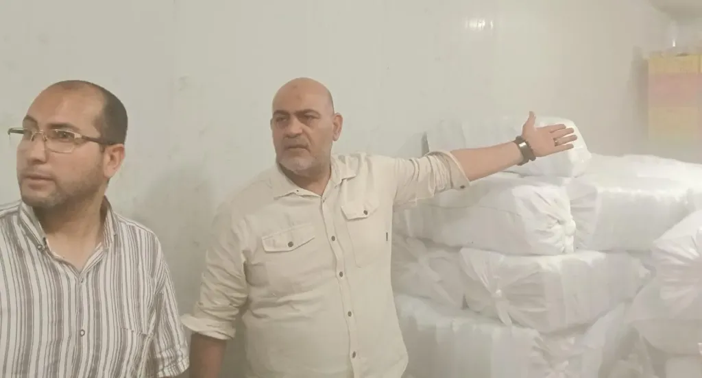 د. هاني شمس الدين وكيل وزارة الطب البيطري بالقليوبية 