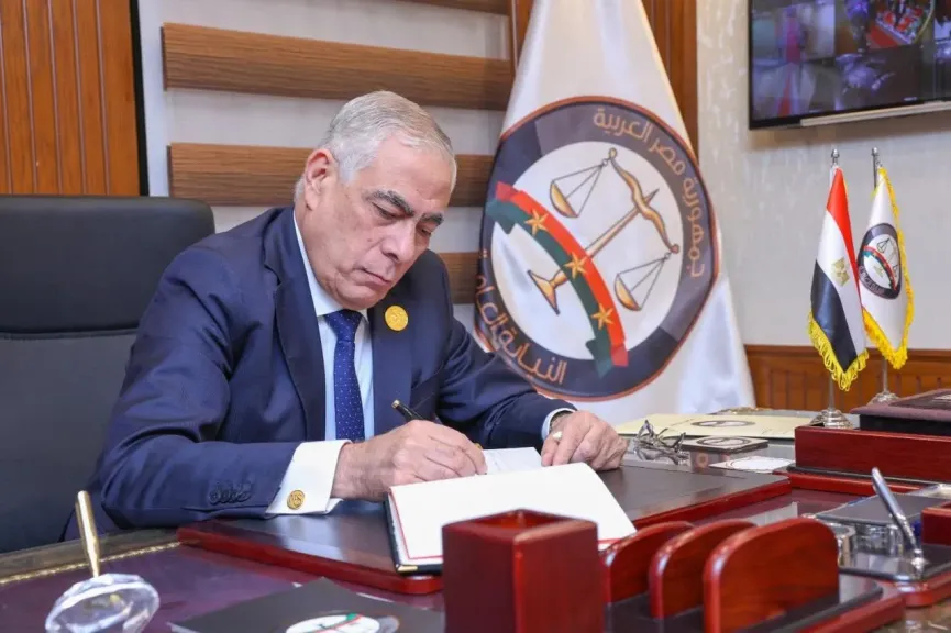 النيابة العامة ستظل دائما سندا لتحقيق العدالة..  رسالة النائب العام لأعضاء نيابة استئناف الإسماعيلية خلال زيارته لهم