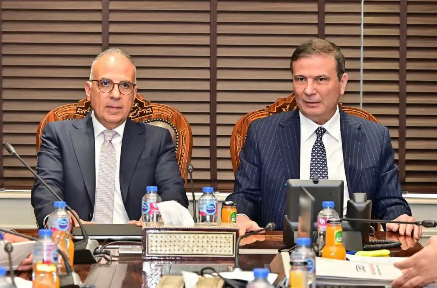 وزيرا الزراعة والري يبحثان مع وفد صيني فرص الاستثمار في المياه والزراعة