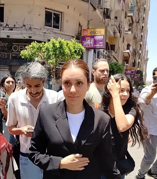 براءة الفنانة الفنانة جيهان الشماشرجي وآخرين  فى تهمة السرقة بالإكراه
