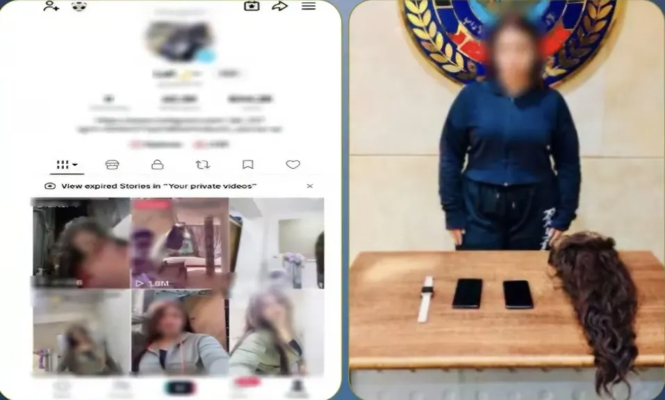 ضبط صانعة محتوى بالجيزة لنشرها فيديوهات رقص خادشة للحياء بهدف تحقيق أرباح