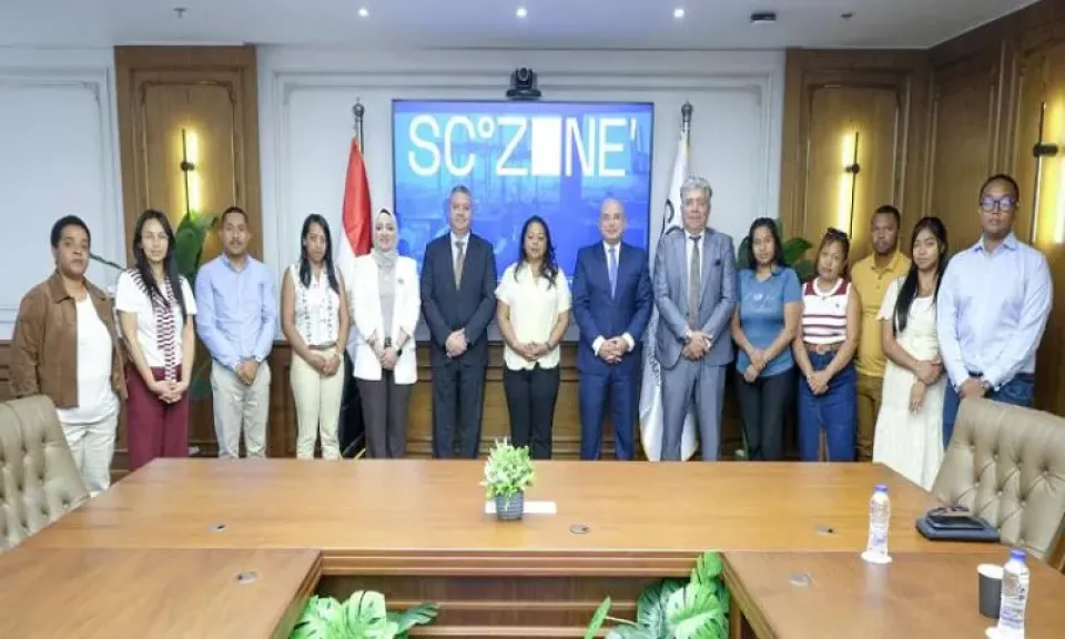 هيئة الاستثمار تستضيف وفدا رفيع المستوى من مدغشقر لتعزيز التعاون الاستثماري والاقتصادي