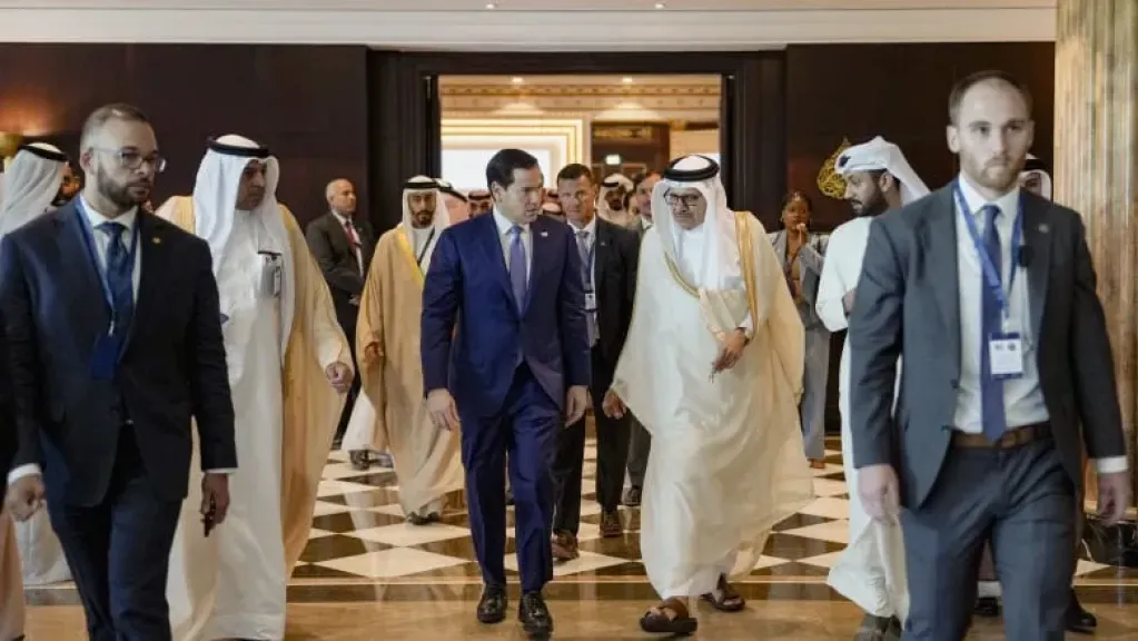 روبيو وقيادات الخليج