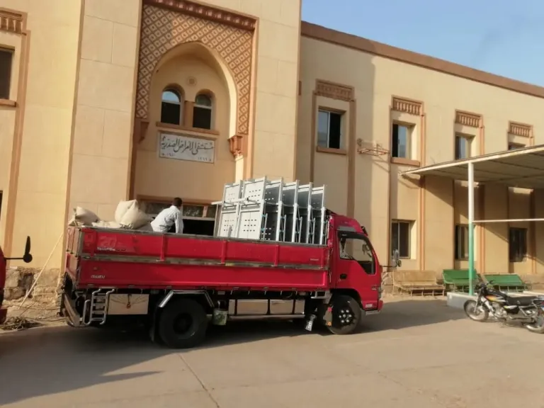 مصرع مريض بعد سقوطه من الطابق الثاني بمستشفى الصدر في منوف