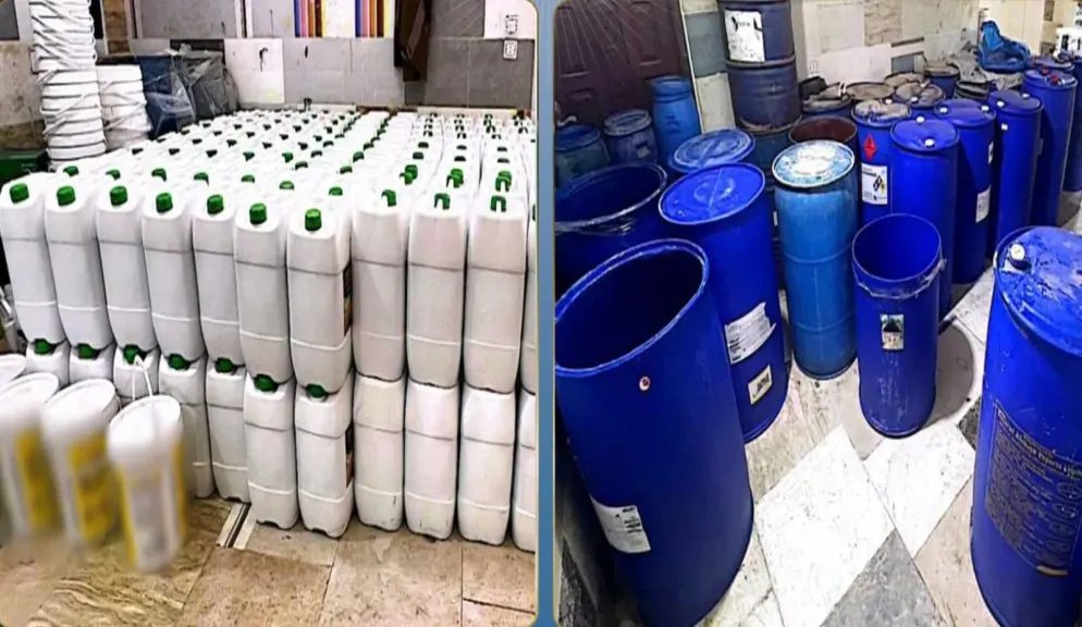 ضبط مصنع غير مرخص لإنتاج المكملات الغذائية بالجيزة.. والتحفظ على 4 ملايين قرص مجهول المصدر