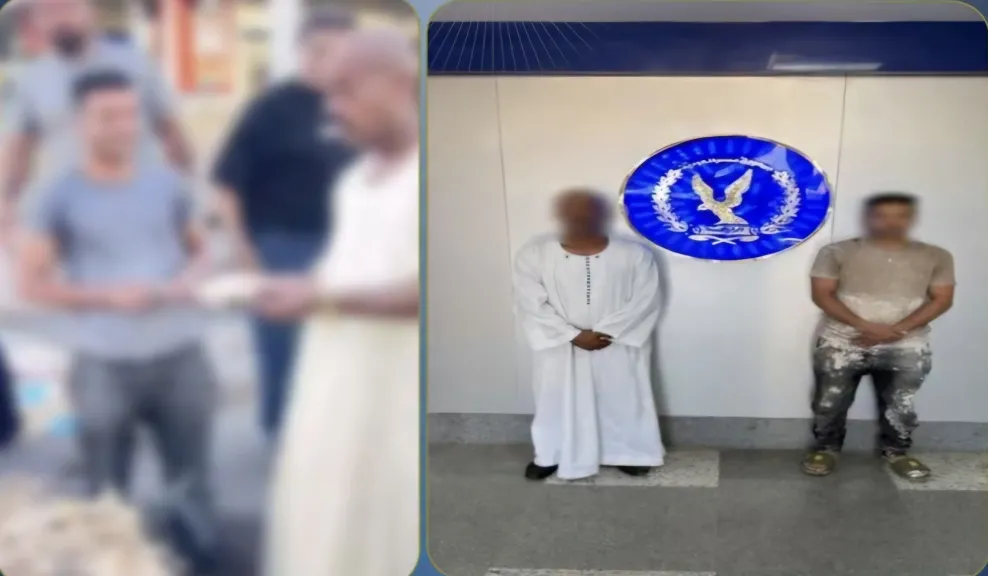 من أجل الترند.. ضبط شخصين لفبركة فيديو بيع الخبز المدعم