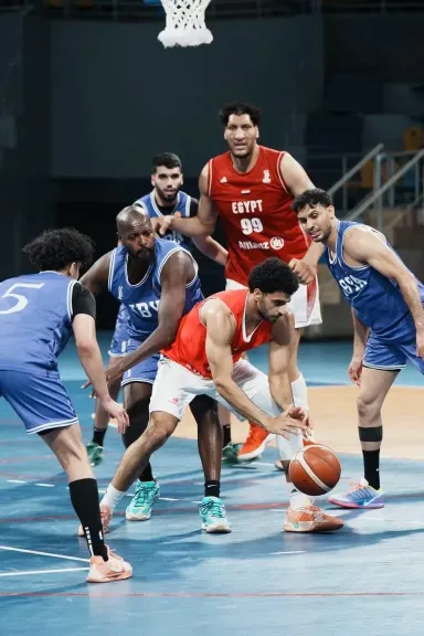 منتخب مصر لكرة السلة يستعد لتصفيات المونديال بودية كاب فيردي