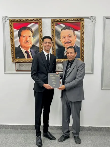 من جامعة دمنهور إلى دريسدن.. اختيار طالب بكلية العلوم متحدثا رئيسيا في مؤتمر الطاقة الدولي بألمانيا