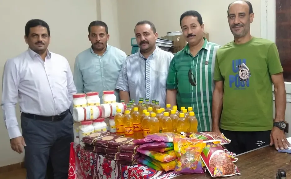 ضبط 85 مخالفة تموينية متنوعة واحباط محاولات تهريب دقيق مدعم بالفيوم