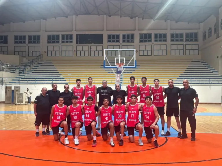 تعرف على قائمة منتخب مصر للشباب في البطولة العربية لكرة السلة بتونس
