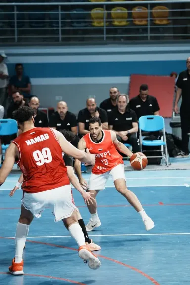 منتخب مصر يهزم كاب فيردي وديًا قبل تصفيات كأس العالم لكرة السلة