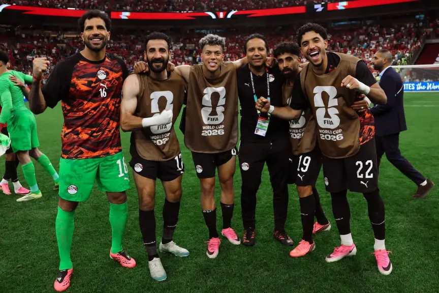 قبل مواجهة إيران... منتخب مصر يتأهل رسميًا لدور الـ32 من كأس العالم