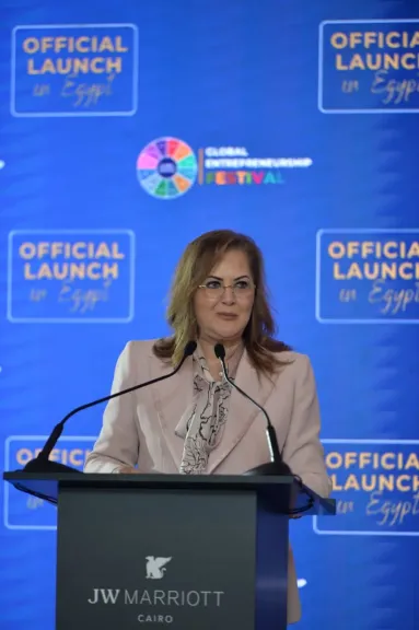 هالة السعيد: ريادة الأعمال أصبحت المسار الرئيسي لتوفير فرص العمل للشباب