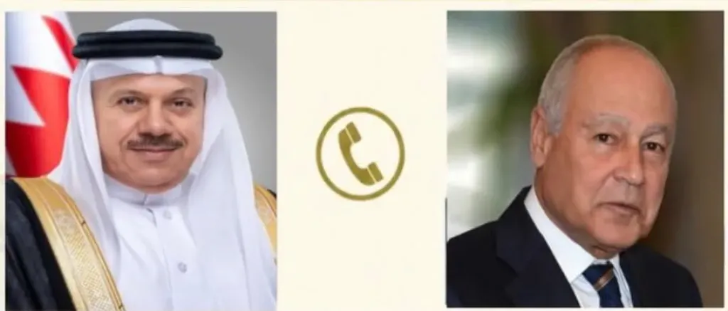 أبو الغيط يدين في إتصال مع وزير خارجية البحرين الإعتداءات الإيرانية الآثمة على المملكة