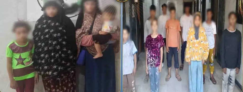 سقوط عصابة استغلال الأطفال في التسول بالجيزة.. ضبط 10 متهمين وإنقاذ 11 طفلًا من الشوارع