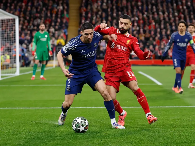 أشرف حكيمي: محمد صلاح قدوتي