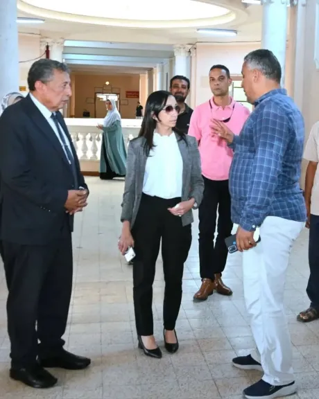 محافظ البحيرة تتابع امتحانات الثانوية العامة ببعض لجان دمنهور