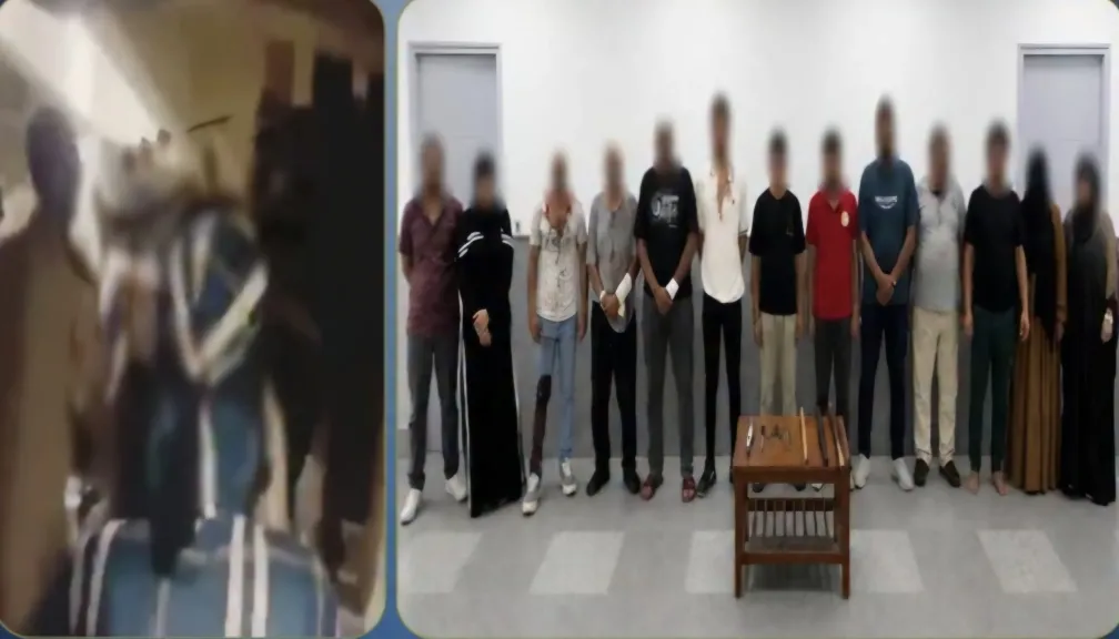 مشاجرة بالأسلحة البيضاء بسبب خلافات الجيرة في بورسعيد.. والداخلية تضبط المتورطين